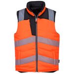 Portwest - PW3 Hi-Vis Reversible Bodywarmer