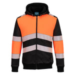 Portwest - PW3 Zipped Class 1 Winter Hoodie