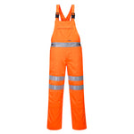 Portwest - Hi-Vis Polycotton Service Bib and Brace