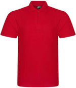 Pro Piqué Polo Shirt (Red, Yellow, Pink)