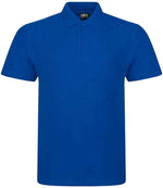 Pro Piqué Polo Shirt (Blue, Green)