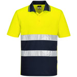 Portwest - Hi-Vis Lightweight Contrast Polo Shirt S/S