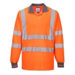 Portwest - Hi-Vis Polo Shirt L/S