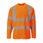 Portwest - Hi-Vis Cotton Comfort T-Shirt L/S