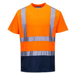 Portwest - Hi-Vis Contrast T-Shirt S/S
