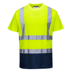 Portwest - Hi-Vis Contrast T-Shirt S/S