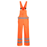 Portwest - Hi-Vis Breathable Rain Bib and Brace