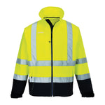 Portwest - Hi-Vis Contrast Softshell (3L)