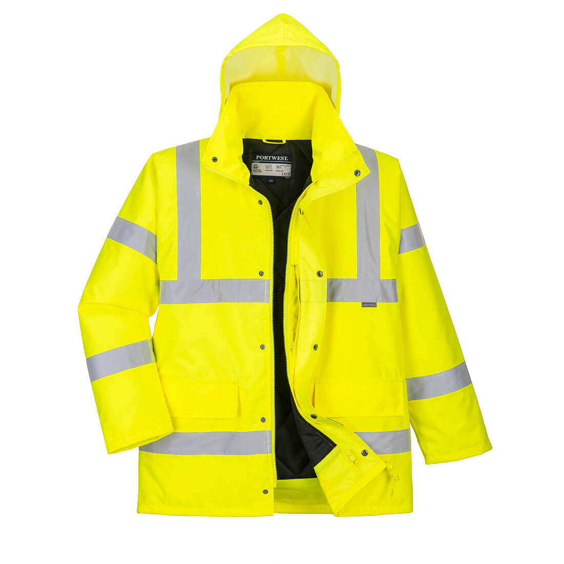 Portwest - Hi-Vis Breathable Winter Traffic Jacket