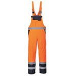 Portwest - Hi-Vis Contrast Winter Bib and Brace
