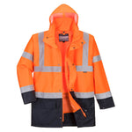 Portwest - Hi-Vis 5-in-1 Contrast Essential Jacket