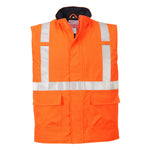 Portwest - Bizflame Rain Hi-Vis Anti-static FR Bodywarmer