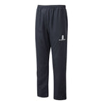 Stuart Surridge Women's Poplin Track Pant With Lycra - Navy