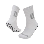 Stuart Surridge Quarter Gripper Sock White