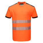 Portwest - PW3 Hi-Vis Cotton Comfort T-Shirt S/S