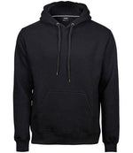 Tee Jays T5430 Hooded Sweatshirt black front view