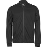 Black Tee Jays Athletic Full Zip Sweatshirt