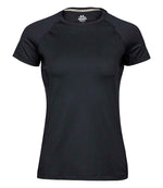 Tee Jays T7021 Ladies CoolDry™ Performance T-Shirt black front