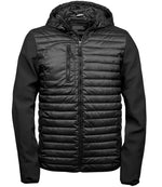 Crossover Hooded Jacket
