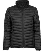 Tee Jays Ladies Zepelin Padded Jacket black front