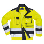 Portwest - Lille Hi-Vis Contrast Bomber Jacket