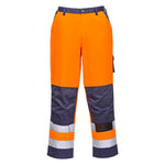 Portwest - Lyon Hi-Vis Contrast Work Trousers