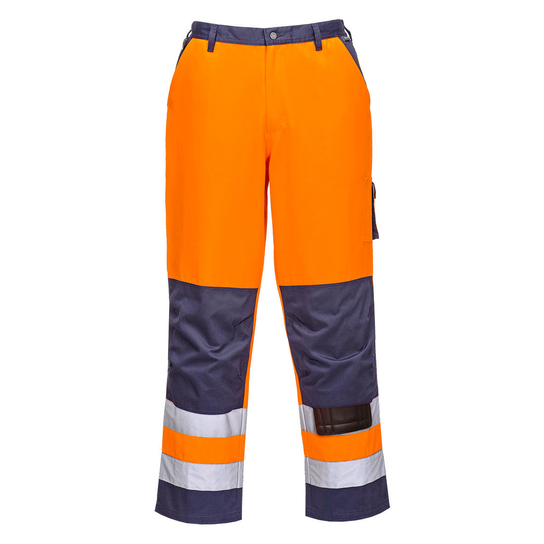 Portwest - Lyon Hi-Vis Contrast Work Trousers