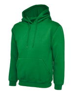 Classic Hooded Sweatshirt (Green, Blue) UC502
