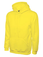 Classic Hooded Sweatshirt (Red, Yellow, Pink) UC502 yellow