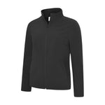 Black Ladies Classic Full Zip Soft Shell Jacket UC613