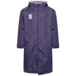 Stuart Surridge Fleece Robe Jacket - Navy
