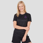 Model wearing the All Stars Netball Training T-Shirt