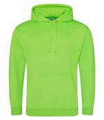 AWDis electric hoodie in green