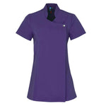 Purple womens nurse tunic