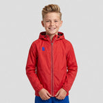 Stuart Surridge Dual Full Zip Training Jacket - Red (Junior)