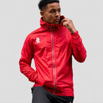 Stuart Surridge Dual Full Zip Training Jacket - Red