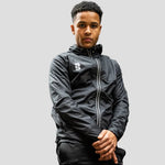 Stuart Surridge Dual Full Zip Training Jacket - Black