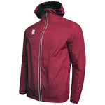 Stuart Surridge Dual Full Zip Training Jacket - Maroon