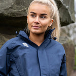 Stuart Surridge Dual Fleece Lined Jacket - Navy