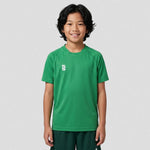 Stuart Surridge Dual Games Shirt - Emerald (Junior)