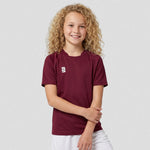 Stuart Surridge Dual Games Shirt - Maroon (Junior)