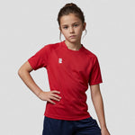 Stuart Surridge Dual Games Shirt - Red (Junior)