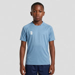 Stuart Surridge Dual Games Shirt - Sky (Junior)