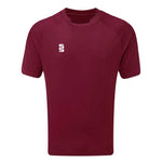 Stuart Surridge Dual Games Shirt - Maroon
