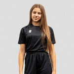 Stuart Surridge Dual Games Shirt - Black (Junior)