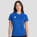 Stuart Surridge Dual Games Shirt - Women's Fit - Royal