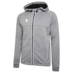 Stuart Surridge Dual Full Zip Hoody - Grey Marl
