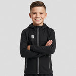 Stuart Surridge Dual Full Zip Hoody - Black (Junior)