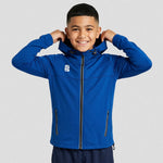 Stuart Surridge Dual Full Zip Hoody - Royal (Junior)