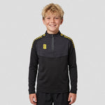 Stuart Surridge 1/4 Zip Dual Performance Top - Black (Junior)